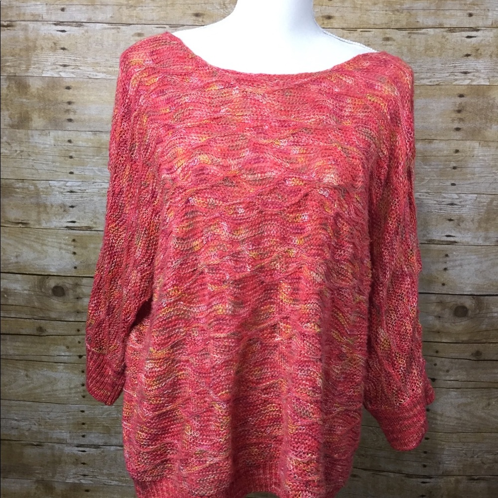 Dressbarn knit blouse XL